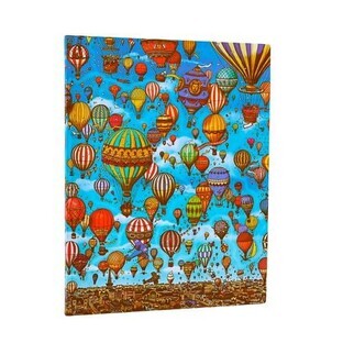 Paperblanks Pierre the Maze Detective line notebook, Balloon Festival Ultra