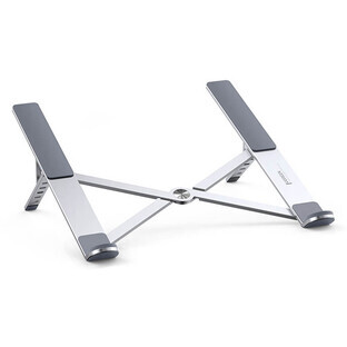 Ugreen supporto pieghevole e regolabile per laptop argento (LP451)