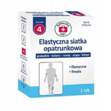 Kit di pronto soccorso ABC Rete per bendaggi, elastico misura 4, 1 pz.