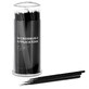 Aplicadores Nanolash Microbrush Aplicadores de pestañas sin hilo 2,5 mm, 100 unidades