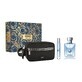 Versace Pour Homme Set Eau de Toilette, 100 ml + Eau de Toilette, 10 ml + Kosmetiktasche