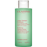 Lotion Tonique Purifiante Clarins, Lotion nettoyante pour les peaux grasses et mixtes, 400ml