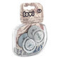 Lovi silicone dynamic pacifier 3-6 months Botanic Boy 22/870 2 pieces