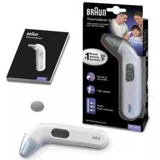 Ear thermometer, Braun IRT3030 Thermoscan 3, 1 piece