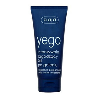 Gel calmante intensivo para después del afeitado Ziaja Yego 75 ml