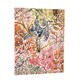 Paperblanks William Kilburn bloc-notes en ligne, Anémone Ultra