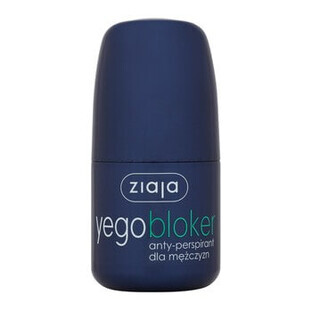 Ziaja Yego Bloker antiperspirant for men roll-on 60 ml