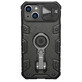 Nillkin CamShield Armor Pro Magnetic Case iPhone 14 MagSafe gepanzerte Tasche Standring schwarz