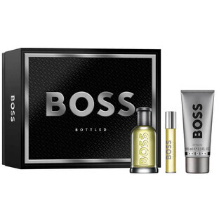 Hugo Boss Bottled Set Eau de Toilette, 100 ml + Eau de Toilette, 10 ml + Gel douche, 100 ml