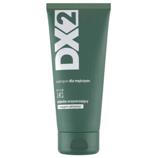 DX2 Shampoo detergente profondo per uomo, 150 ml
