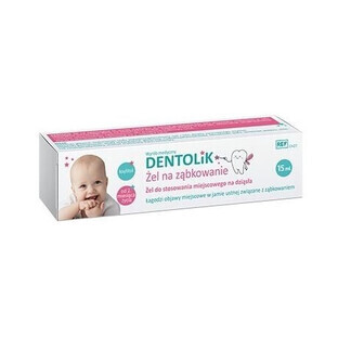 Gel per dentizione Dentolik, 15 ml