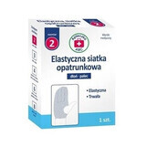 Kit di pronto soccorso ABC Rete per bendaggi, elastico misura 2, 1 pz.