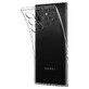 Custodia Spigen a cristalli liquidi per Samsung Galaxy S22 Ultra - trasparente