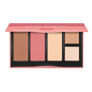 Pupa Milano Never Without All In One Paleta de Maquillaje Facial 002 Piel Media, 15,2 g