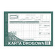 Road sheet A4, 80 vellen