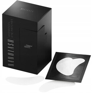 Nanolash Hydrogel Eye Patches Coussinets d'extension de cils en hydrogel, 50 paires