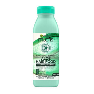Garnier Fructis Hair Food Shampooing hydratant à l'aloès pour cheveux normaux à secs, 350ml
