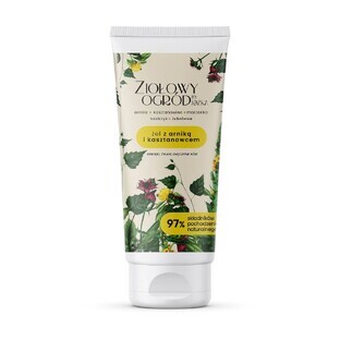 Jozka Gel con arnica e ippocastano, 250 ml