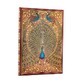 Paperblanks Hafiz s Peacocks Midi Line Notebook