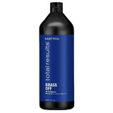 Champú Matrix Total Results Brass Off para neutralizar el tono, 1000ml