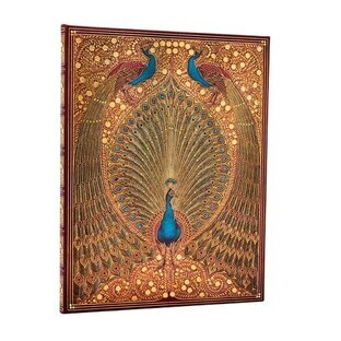 Paperblanks Hafiz s Peacocks Ultra line notebook