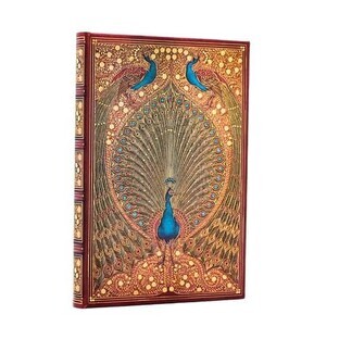 Paperblanks Hafiz s Peacocks Taccuino della linea Mini