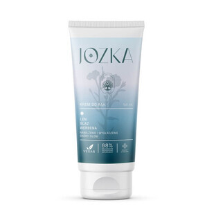 Jozka Moisturizing hand cream flax hay verbena, 100 ml