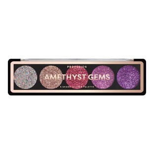 Profusion Amethyst Gems Palette of 5 eyeshadows