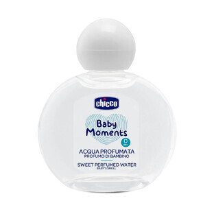 Chicco Baby Moments Agua de perfume 0m+, 100 ml
