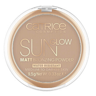 Cetrice Sun Glow Polvere Bronzante Opaca 035 Bronzo Universale, 9,5 g