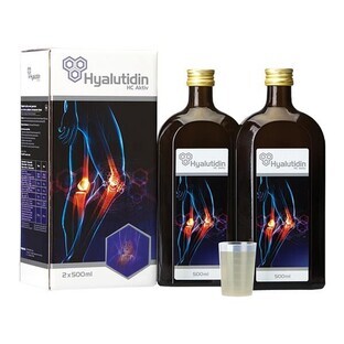 Hyalutidin HC Aktiv jarabe 2 x 500ml
