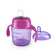 Avent, Cup with mouthpiece 6m+, purple, SCF551/03, 200 ml, 1 piece