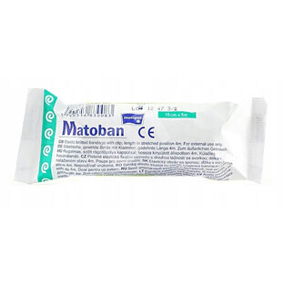 Matoban elastic band 5 m x 15 cm, 1 piece