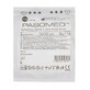 Pasomed Compresses de gaze en coton stériles, 17 fils, 8 couches, 10 cm x 10 cm, 3 pièces