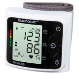 Diagnostic blood pressure monitor, DR-605 IHB, wrist, automatic, 1 piece