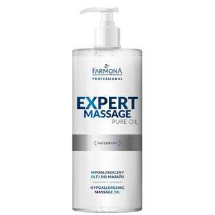 Farmona Professional Expert Massage Pure Oil Hypoallergenes Massageöl, 500 ml