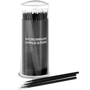 Nanolash Microbrush Applicators Threadless eyelash applicators 1.5mm, 100 pieces