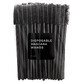Nanolash Cepillos desechables para pestañas y cejas, 50 unidades