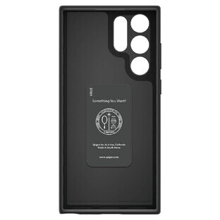 Spigen Thin Fit Hülle für Samsung Galaxy S22 Ultra - schwarz