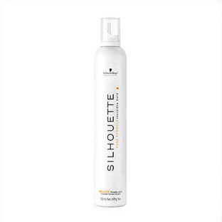 Styling Schaum extra starker Halt Silhouette Schwarzkopf Silhouette Espuma