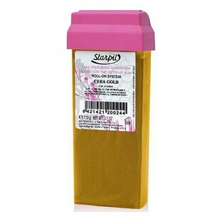 Ceară Epilatoare pentru Corp Gold Starpil (110 g)