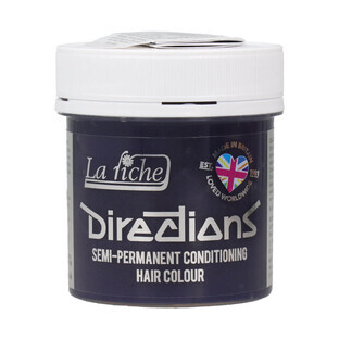 Conditionneur Raviveur de Couleur La Riché Directions Stormy 88 ml Coloration Semi-permanente Gris Conditionneur Raviveur de Couleur La Riché Directions Stormy 88 ml Coloration Semi-permanente Gris