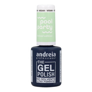 Nagellack Semi-permanent Andreia Polish Pool Party N.5 Hellgrün 10,5 ml