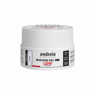 Lac de unghii gel Builder Vâscozitate redusă Andreia Professional Builder Ton Deschis (22 g) Lac de unghii gel Builder Vâscozitate redusă Andreia Professional Builder Ton Deschis (22 g)