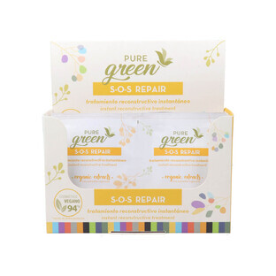 Intensive Repairing Behandlung Pure Green S.O.S Repair 12 x 10 ml