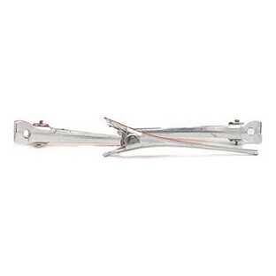 Haarspelden Dikson Muster 8000836736021 Aluminium