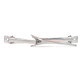 Haarspelden Dikson Muster 8000836736021 Aluminium