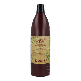 Oxiderende Haarverzorging Emulsion Pure Green Green Emulsión 30 Vol 9 % (1000 ml)