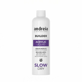 Smalto acrilico Professional Builder Acrylic Liquid Slow Dry Andreia Professional Builder (250 ml)