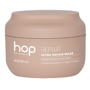 Montibello Ultra Repair Mask per capelli secchi e danneggiati, 200 ml
